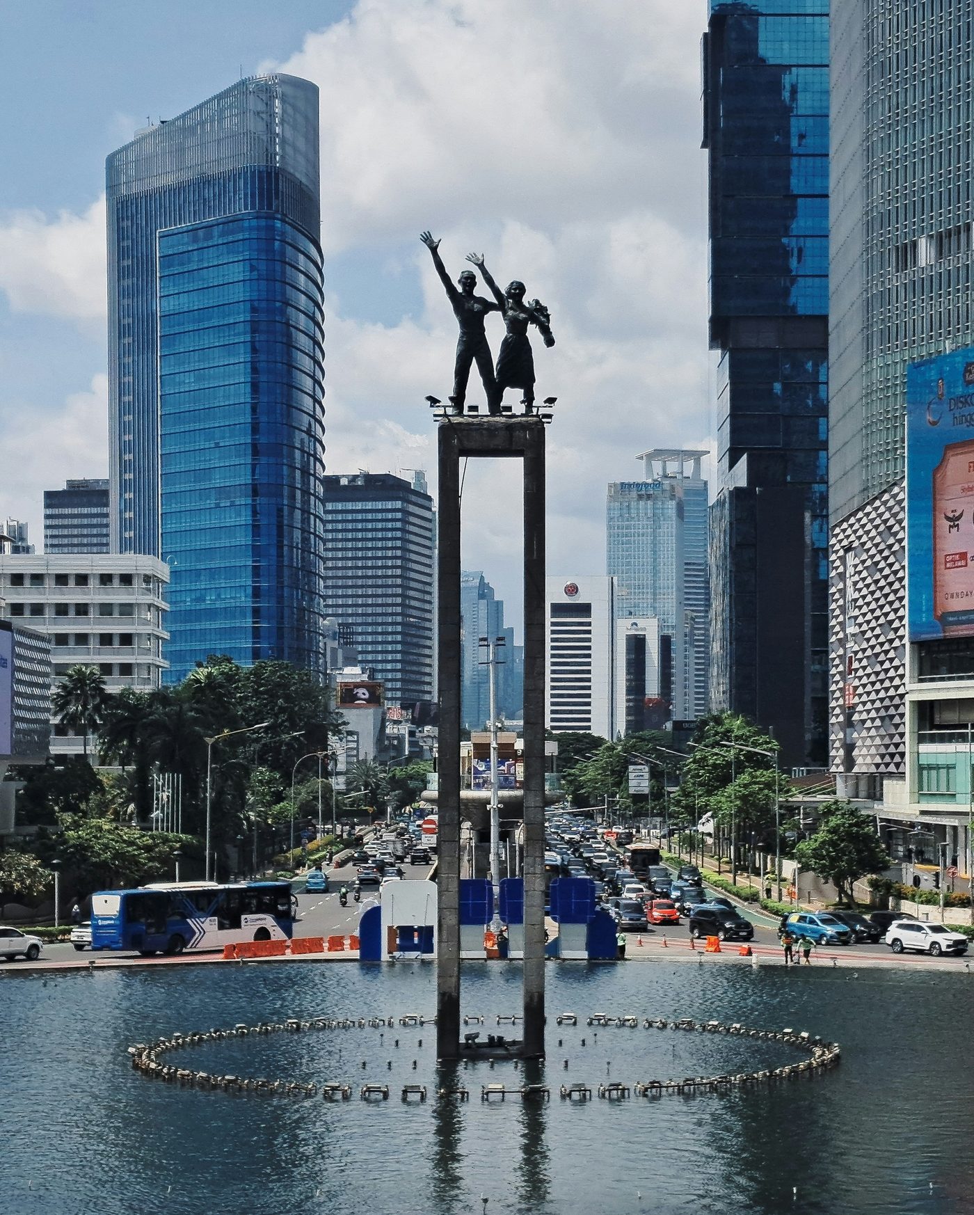 Monumen Selamat Datang, Jakarta